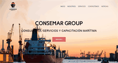 Desktop Screenshot of consemargroup.com